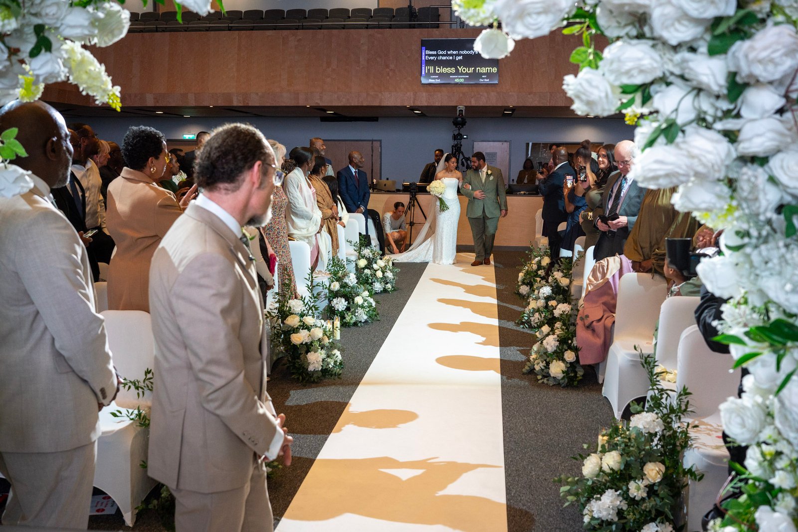 Wedding ceremony