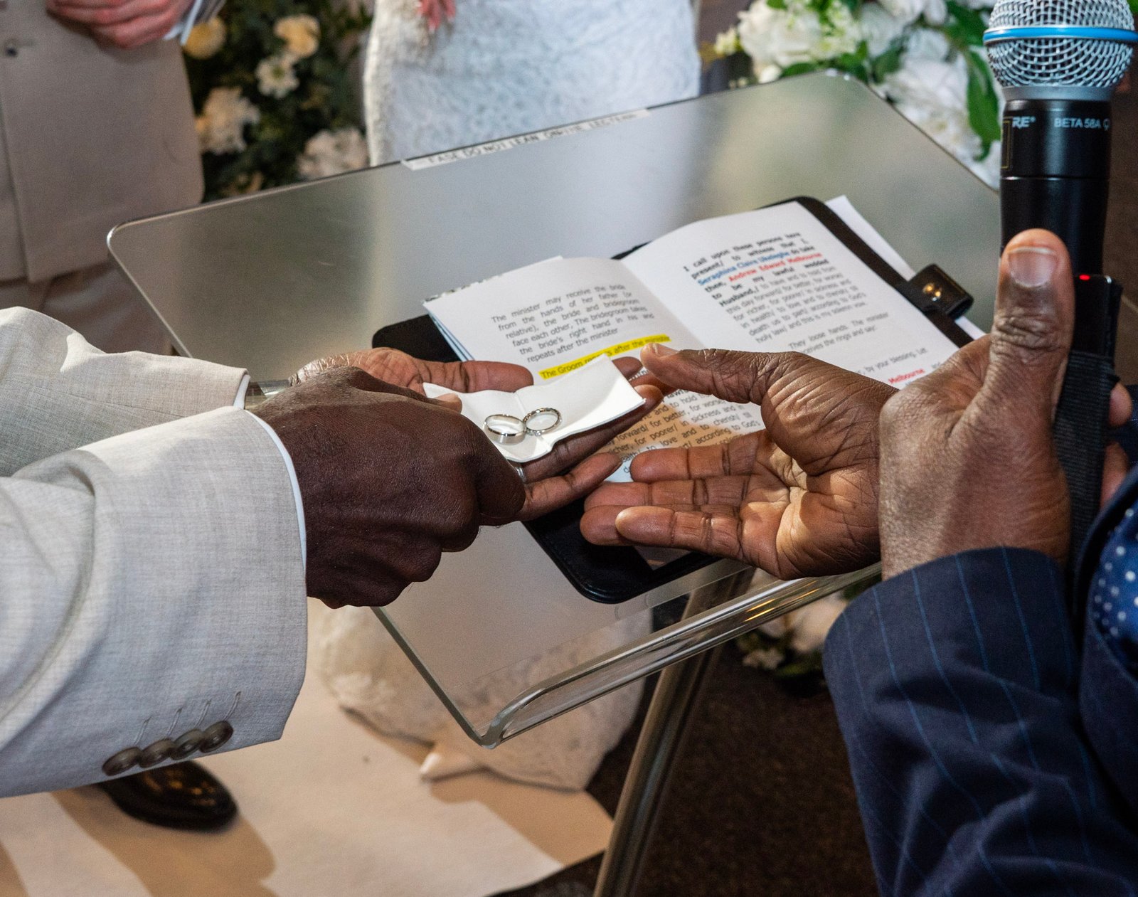 Wedding vows