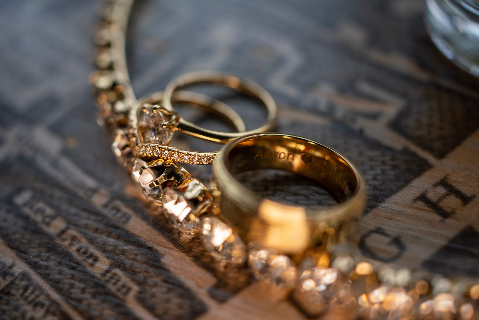 Wedding rings