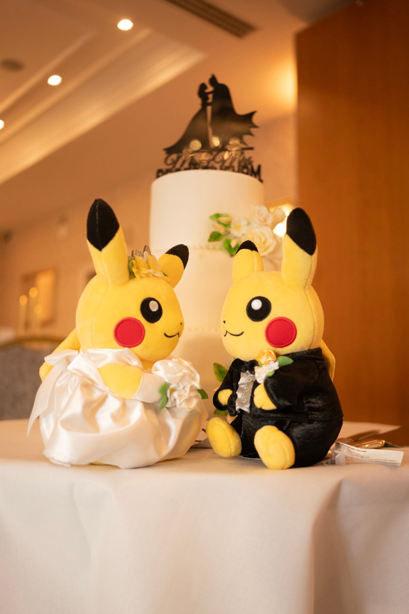 Wedding cake detail