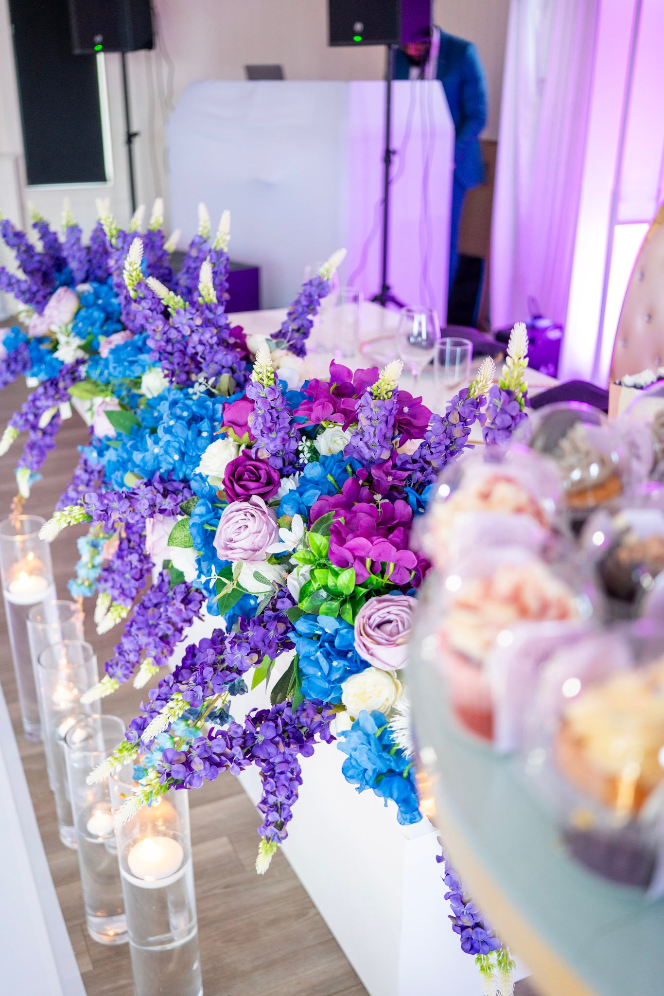 Wedding table detail